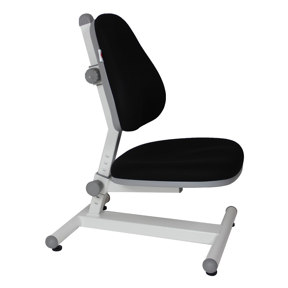 Кресло детское Comf-Pro Coco Chair, ткань, пластик, корпус белый, черный - 2