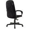 Кресло для руководителя Бюрократ "CH 002 Fabric", ткань, пластик, черный - 4