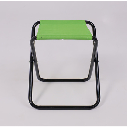 Табурет складной ANGLER, ткань, зеленый - 3
