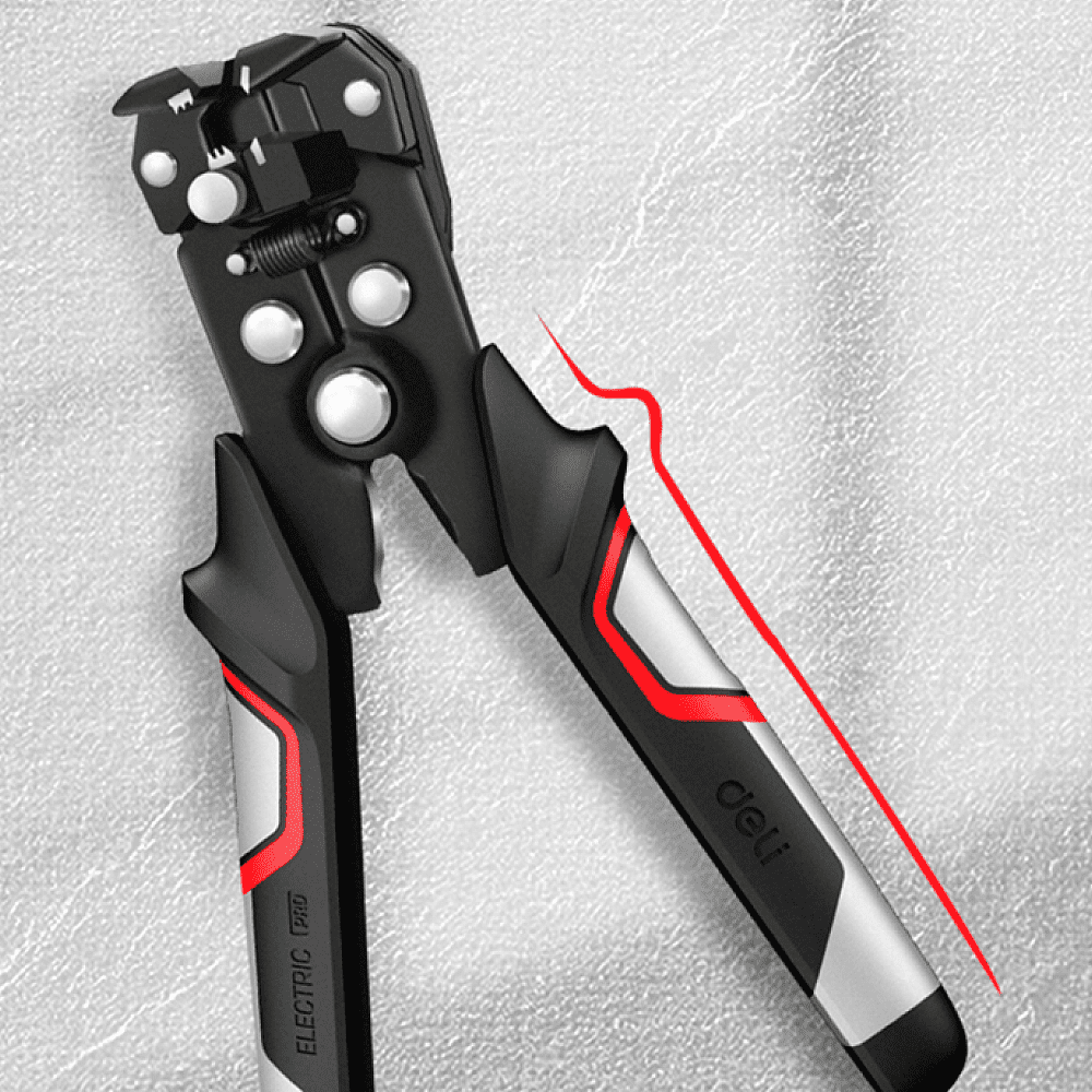 Пресс-клещи Deli RS EDL2015, 0.6 - 6.0 мм - 3