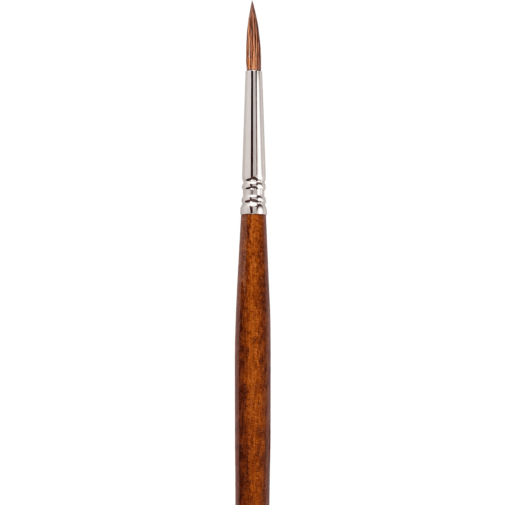 Кисть для рисования "Escoda Versatil Brush 3040", синтетика, веерная, №6 - 2