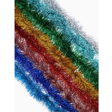 Гирлянда-мишура "Норка", d10 см х 2 м, ассорти