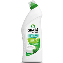 Средство чистящее для туалетных и ванных комнат "WC-gel Gentle", 750 мл