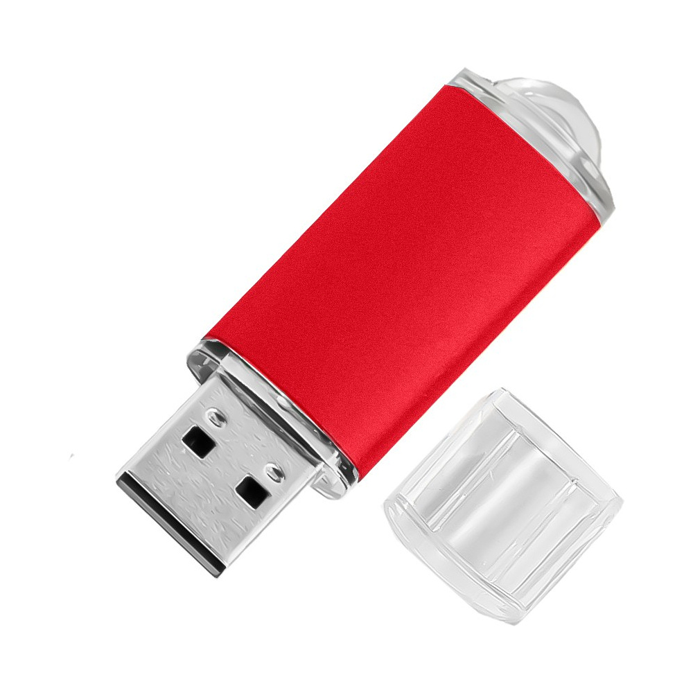 USB Flash накопитель 2.0 "Assorti", 8 Gb, красный - 3