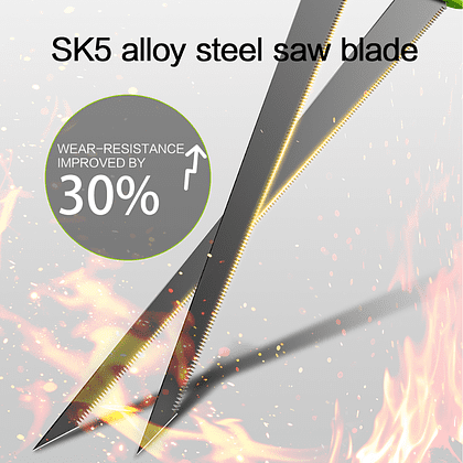 Пила садовая Deli GS EDL-YL2301, 210 мм, складная - 3