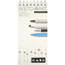 Скетчбук "Sketch&Art", 170 г/м2