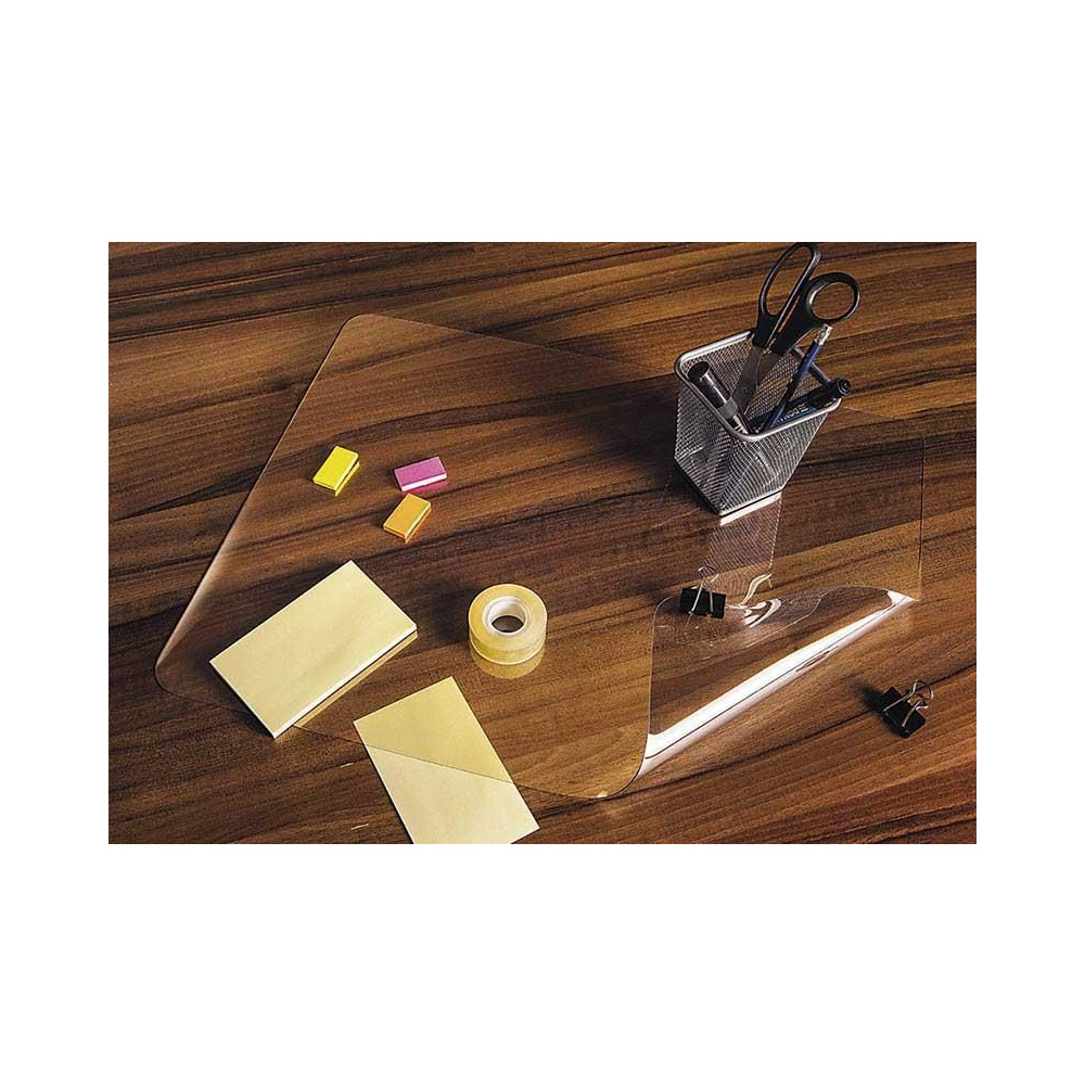 Бювар прозрачный, 64.8x50.9 см, прозрачный