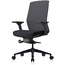 Кресло для руководителя Bestuhl "J1", черная рама, без подголовника