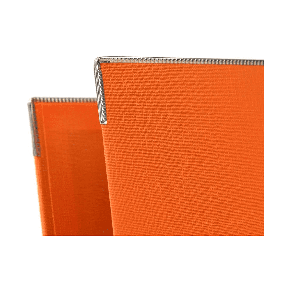 Папка-регистратор "Yesli:", А4, 75 мм, ПВХ, оранжевый - 3