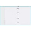 Тетрадь "Accent color", А5, клетка, на кольцах, разноцветный - 3