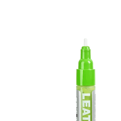 Маркер акриловый для кожи "Darwi", 2 мм, лайм - 5