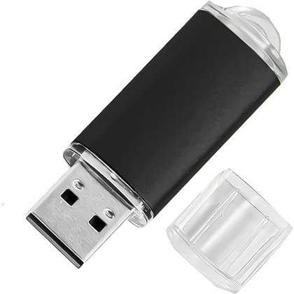 USB Flash накопитель 2.0 "Assorti", 16 Gb, черный - 3