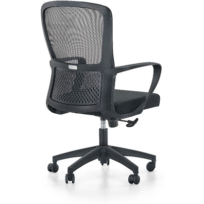 Кресло компьютерное SitZone U-069B, сетка, ткань, пластик, черный - 2