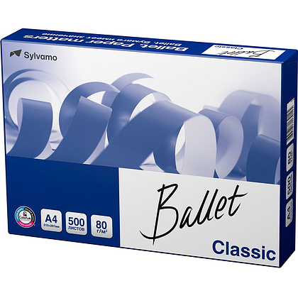 Бумага "Ballet Classic ColorLok", A4, 500 листов, 80 г/м2, -50%