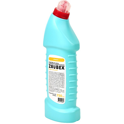Средство чистящее для сантехники с активным хлором "Zaubex Лимон", 750 мл - 2
