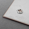 Доска стеклянная магнитно-маркерная "2×3", 40x60 см, белый - 9
