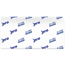 Полотенца бумажные  PROtissue Z - сложение 200 листов, 2 слоя, 100% целлюлоза