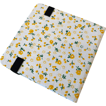 Cкетчбук для акварели "Potentate", горячий пресс, 12х12 см, 300 г/м2, 24 листа, флора - 3