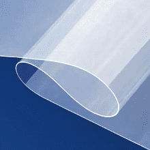 Бювар "Deli", 60х40,8 см, прозрачный