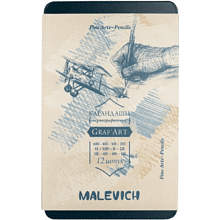 Карандаш чернографитный "Малевичъ"