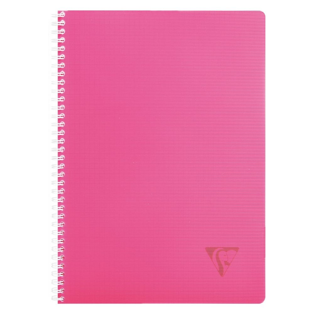 Блокнот на спирали "Linicolor Fresh", A4, 90 листов, клетка, ассорти - 4