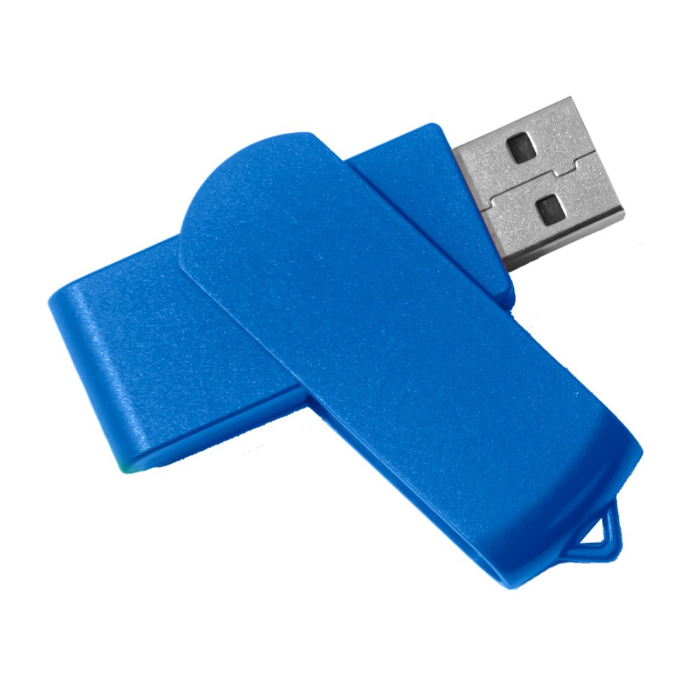 USB Flash накопитель 2.0 "Swing", 16 Gb, синий - 2