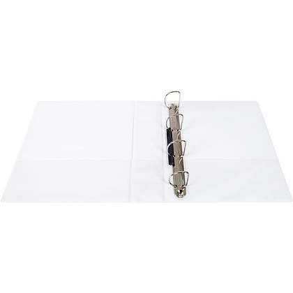 Папка на кольцах "Panorama", 4 кольца, белый, (9016596) - 2