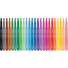 Фломастеры "Color Peps Long Life", 24 шт