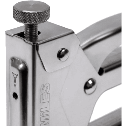 Степлер скобозабивной MILES "TS-5585K/Y" - 9