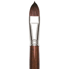 Кисть для рисования "Escoda Versatil Brush L/H 3042", синтетика, "кошачий язык", №20