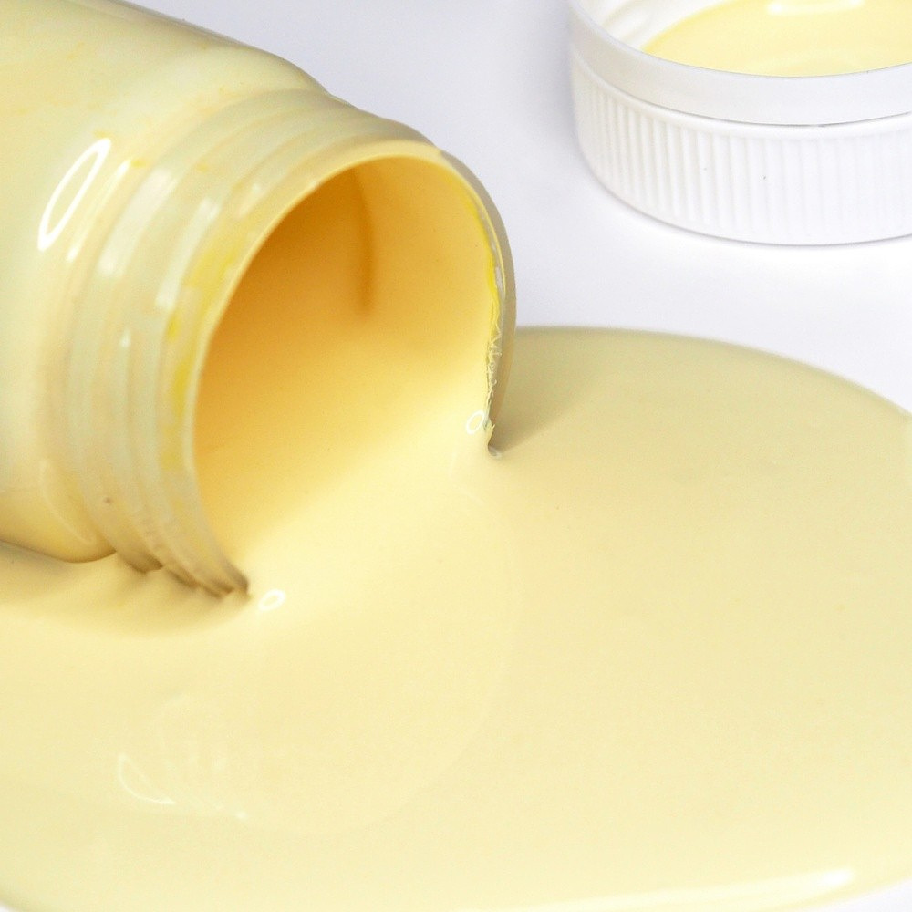 Краска акриловая по ткани "Декола", 269 лимонный щербет, 50 мл., банка - 3