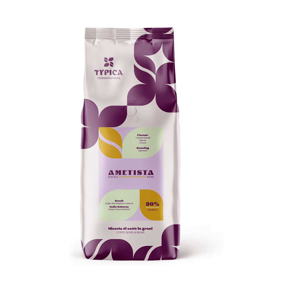Кофе "Typica" Ametista, зерновой, 1000 г - 2