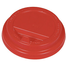 Крышка пластиковая для стаканов d=90 мм, для горячих напитков