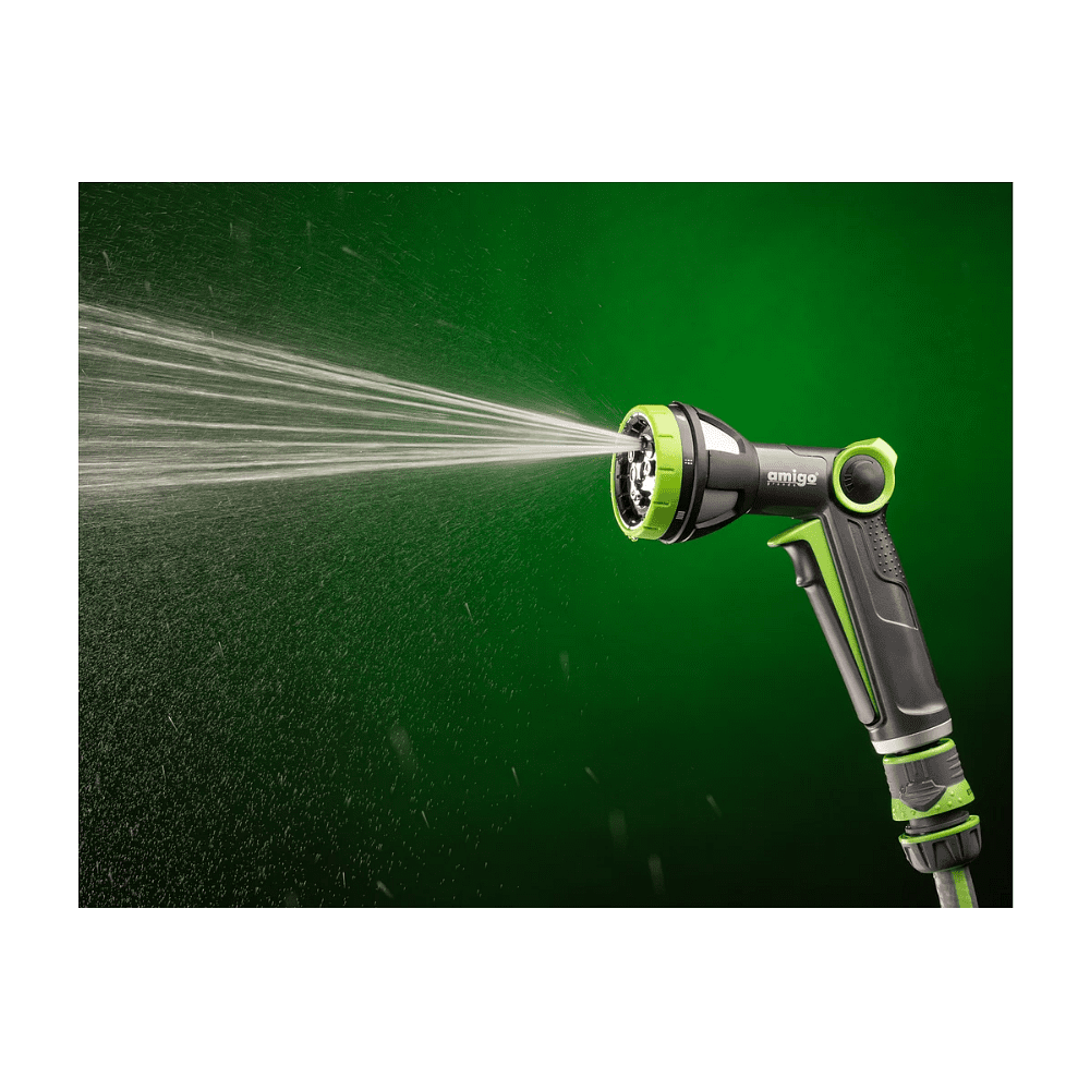 Пистолет-распылитель Amigo Grande 79840, 2/4", 8 функций - 10