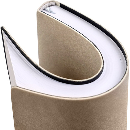 Ежедневник недатированный "Tucson Flex", А5, 272 страницы, бежевый - 4