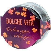 Чай Dolche vita "От всего сердца, от всей души", 50 г, черный