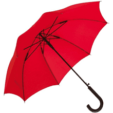 Зонт-трость "Wind", 103 см, красный