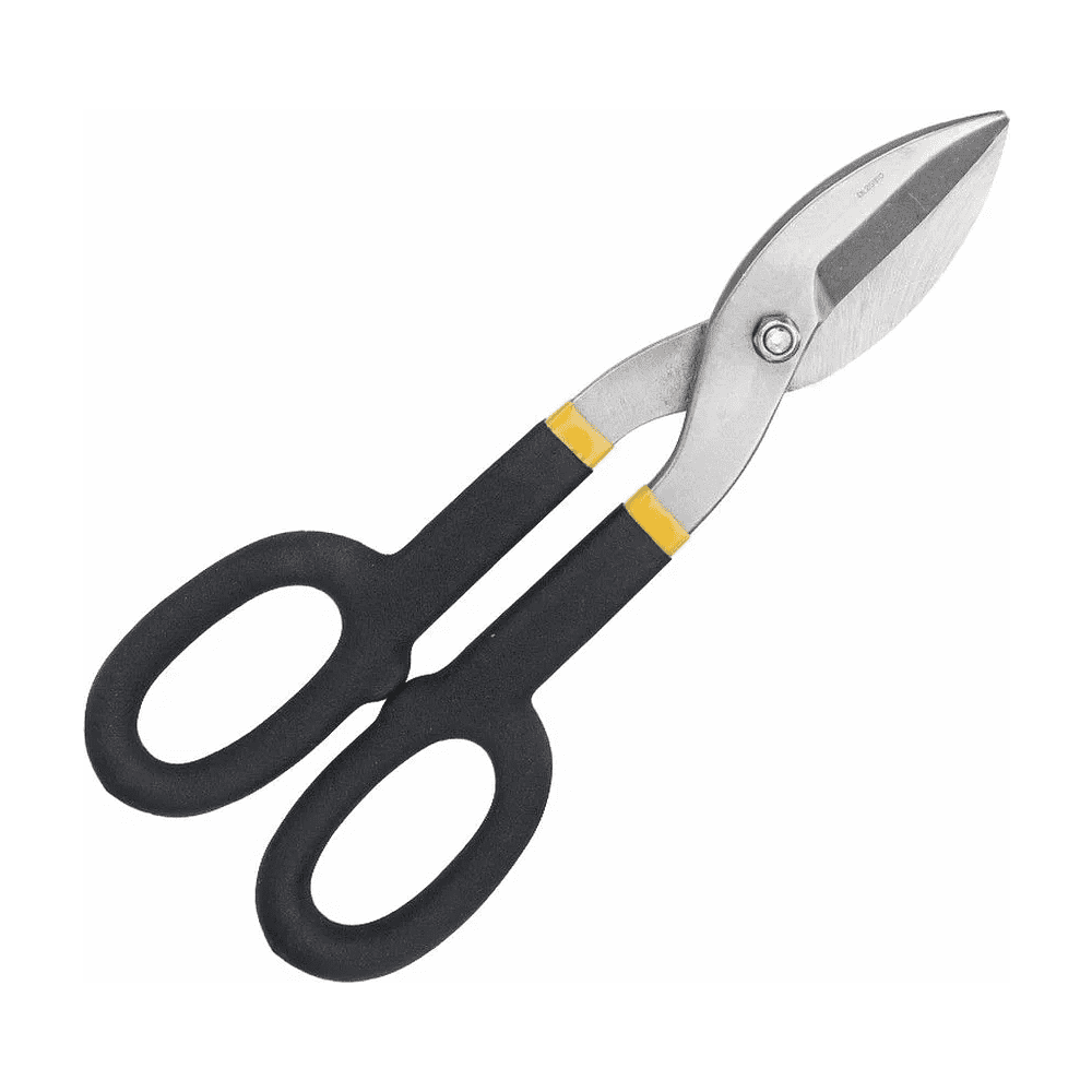 Ножницы Deli YS EDL25910, по металлу, 250 мм, черный