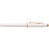 Ручка роллер "Century II Pearlescent White Lacquer", 0,7 мм, жемчужный, розовое золото, стерж. черный - 3