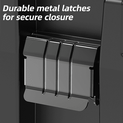 Ящик для инструмента Deli YS EDL432522C, 440х330х160 мм, модульный, пластмасса - 4