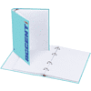 Тетрадь "Accent color", А5, клетка, на кольцах, разноцветный - 2