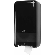 Диспенсер для туалетной бумаги в миди рулонах пластиковый T6 "Tork Mid-size"