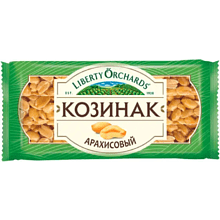 Козинак "Liberty Orchards" арахисовый, 150 гр