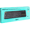 Клавиатура Logitech "Wireless Touch Keybord K400 plus", радио, беспроводная, черный - 2