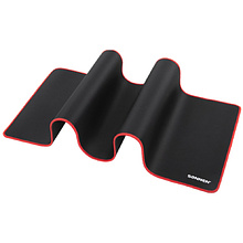 Коврик для мыши "Black Titan XL", 800х300х3 мм, ткань, черный