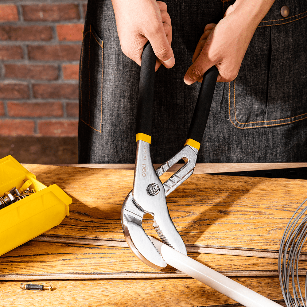 Клещи Deli YS EDL2616, переставные, 400 мм - 4