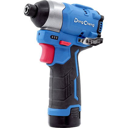 Аккумуляторный шуруповерт DongCheng DCPL04-8 (TYPE EK), 12 В, 140 Нм, 2 АКБ, 2 Ач, З/У 3 А - 2