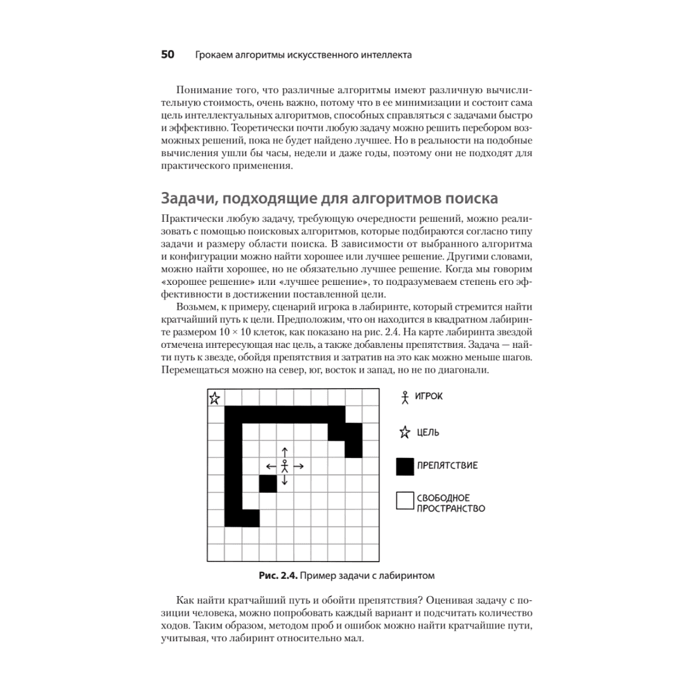 Книга "Грокаем алгоритмы искусcтвенного интеллекта", Ришал Харбанс - 9