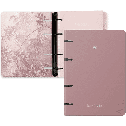 Тетрадь "Floreale. Cedar Rose", А5, 120 листов, клетка, розовый - 3