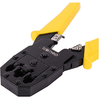 Пресс-клещи Deli YS EDL2468, 4P, 6P, 8P - 2